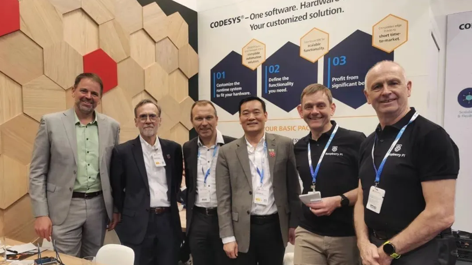 CODESYS 軟件集團與全球開源硬件領(lǐng)袖達成重要合作共識